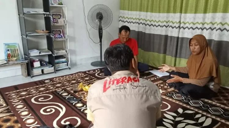 Program Manjau Perkuat Jejaring Literasi di Way Kanan