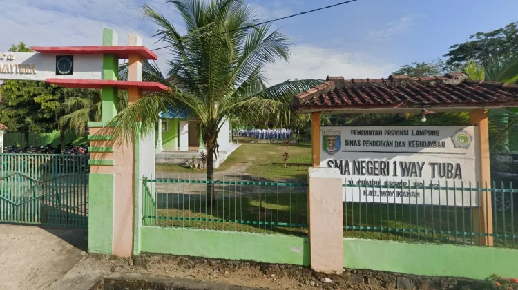Penerimaan Siswa Baru SMAN 1 Way Tuba Mencapai Tiga Kelas
