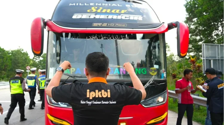 BPTD Lampung Inspeksi Keselamatan Lalu Lintas saat Masa Libur Sekolah