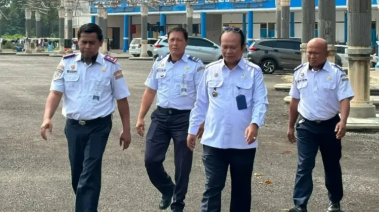 BPTD Lampung Pantau Infrastruktur Terminal Betan Subing