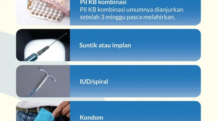 Pilihan KB untuk Ibu yang tidak Menyusui