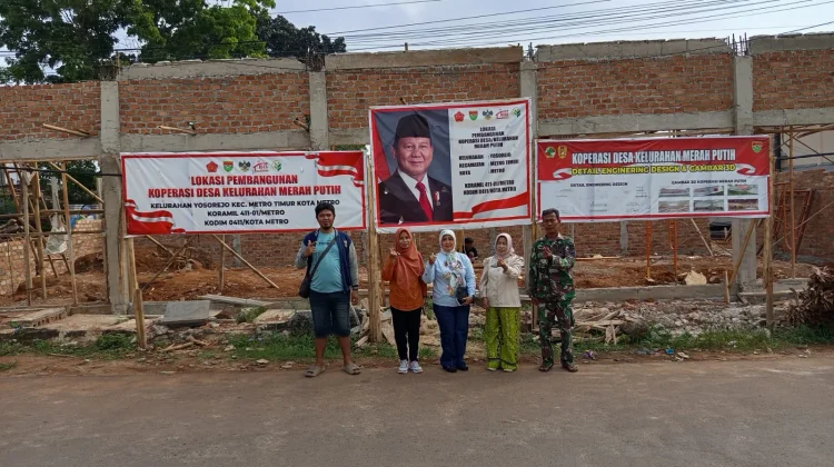 Pemkot Metro Kembangkan 14 Koperasi Merah Putih