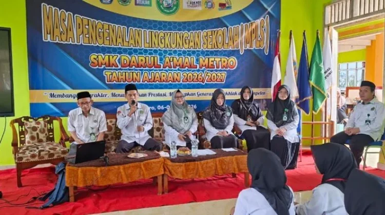 Kemenag Metro Bina Karakter Remaja Cegah Pernikahan Dini