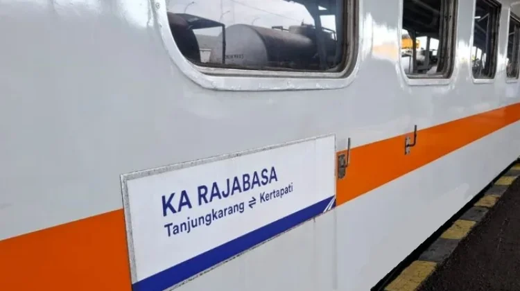 Dishub Lampung Apresiasi Peningkatan Layanan KA Rajabasa Premium