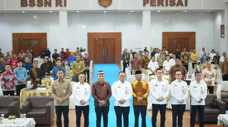 BSSN Perluas Jaringan Keamanan Siber ke Pemkot Metro