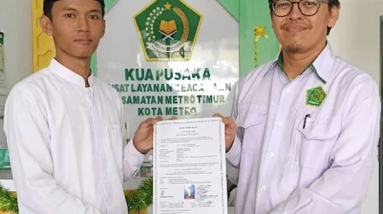 Kemenag Metro Teguhkan Komitmen Pembinaan Mualaf