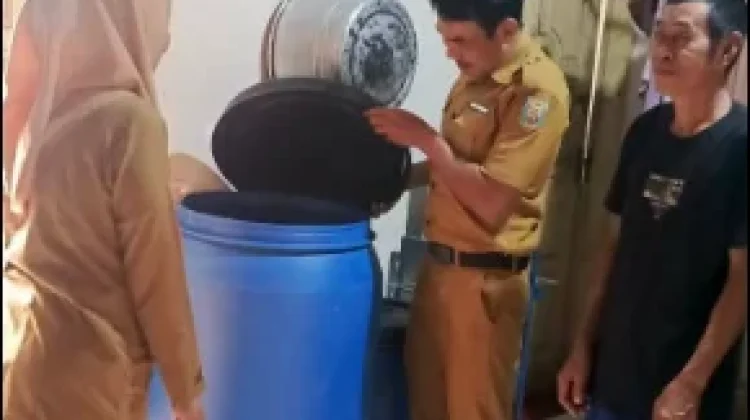 Puskesmas Negeri Agung Laksanakan Survei Vektor Penyakit