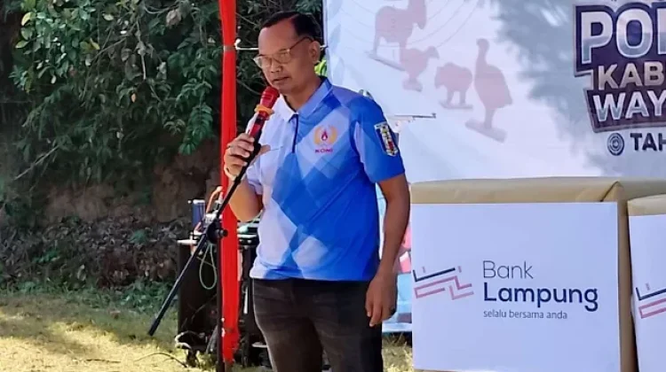 PERBAKIN Way Kanan Gelar PORKAB untuk Jaring Atlet Porprov