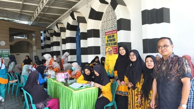 Kemenag Metro Gelar Bakti Sosial bagi Masyarakat