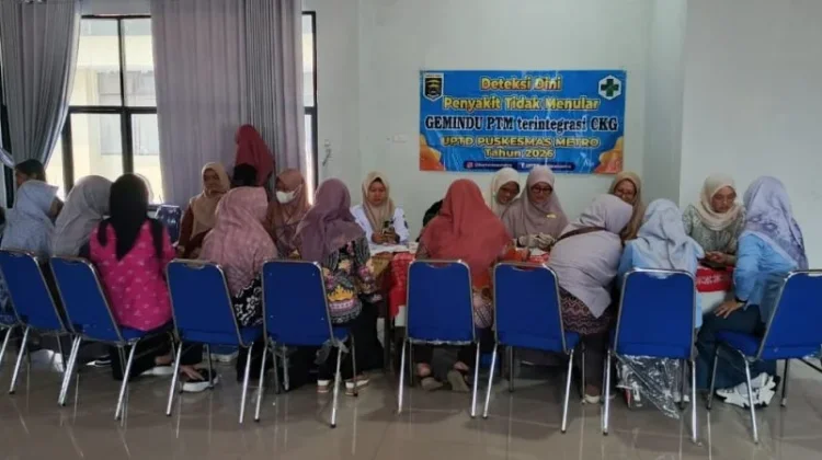 Kemenag Metro Gelar Cek Kesehatan Gratis ASN