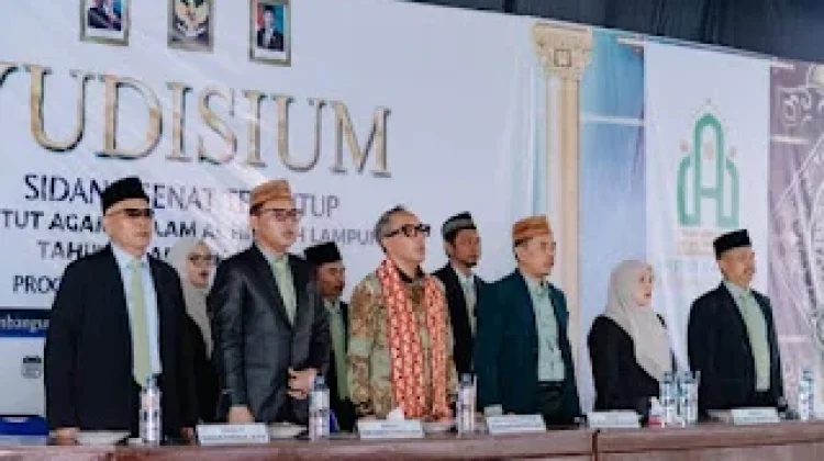 340 Mahasiswa IAI Al Hikmah Resmi Sandang Gelar Sarjana