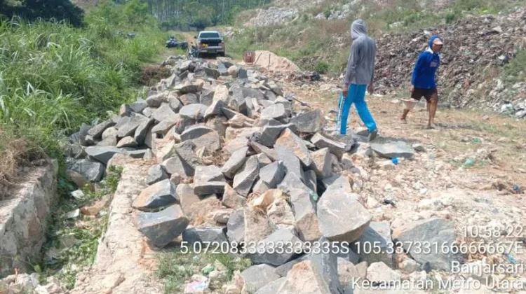 Pemkot Metro Anggarkan Satu Miliar Benahi TPAS Karangrejo