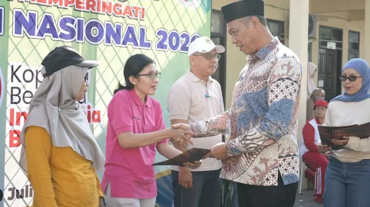 Tujuh Koperasi Berprestasi Metro Terima Penghargaan Harkopnas