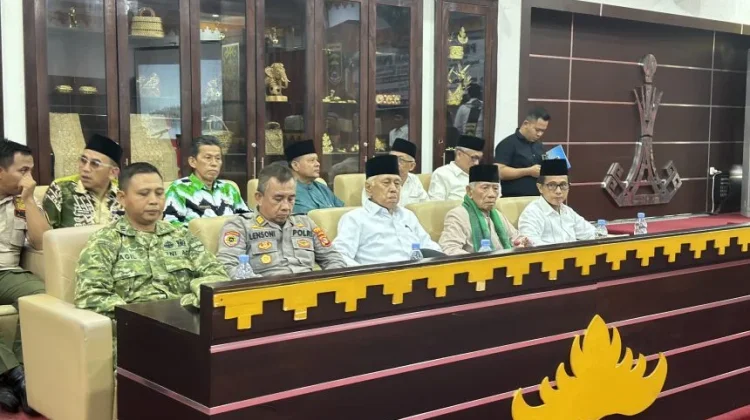 Kemenag Metro Hadiri Pengukuhan Pengurus Baru MUI