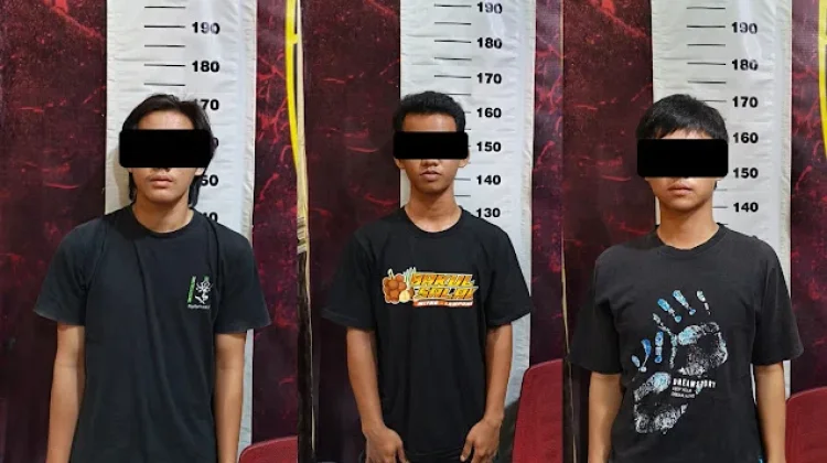 Polres Metro Ungkap Kasus Pengeroyokan Brutal
