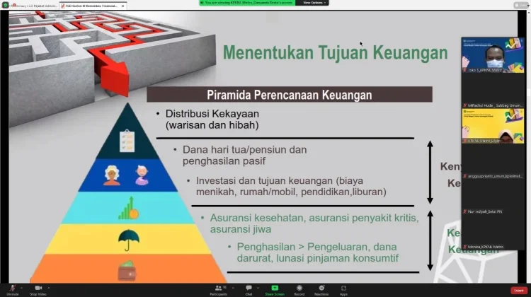 KPKNL Metro Edukasi Pengelolaan Keuangan Pribadi Wujud Cinta Negeri