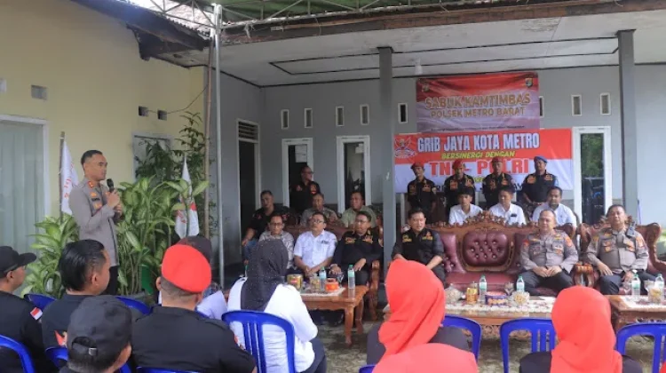 Polres Metro Perkuat Sinergitas Jaga Kamtibmas