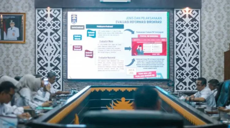 Pemkot Metro Optimalkan Reformasi Birokrasi Berbasis Layanan
