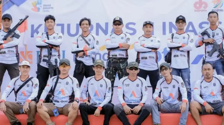 Atlet Airsoft Metro Kunci Kesuksesan Lampung