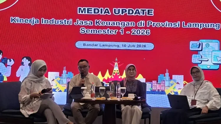 OJK: Sektor Jasa Keuangan Lampung Tetap Resilien