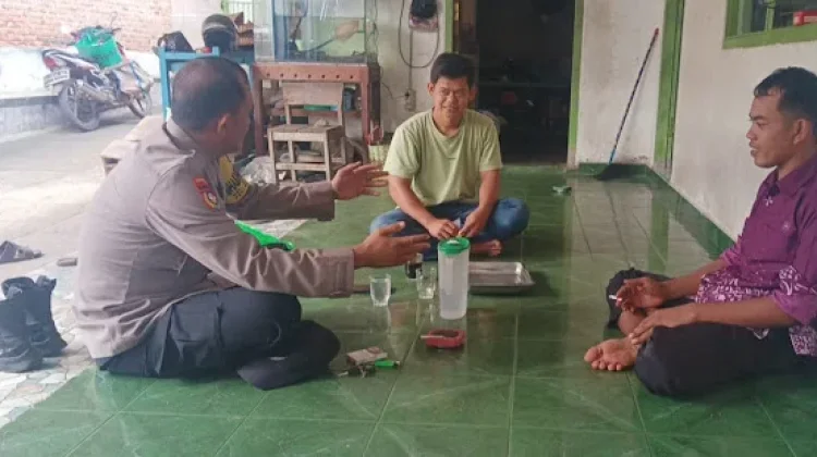 Bhabinkamtibmas Polres Metro Perkuat Sinergi Kamtibmas