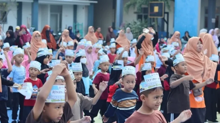 Siswa Baru Antusias Ikuti Fespa MIM Hadimulyo