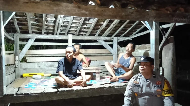 Polsek Bumi Agung Gaungkan Program Sabuk Kamtibmas