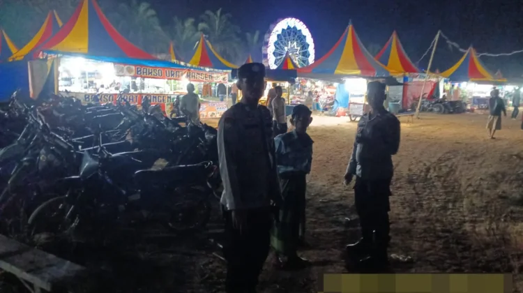Polsek Rebang Tangkas Gencarkan Patroli Rawan