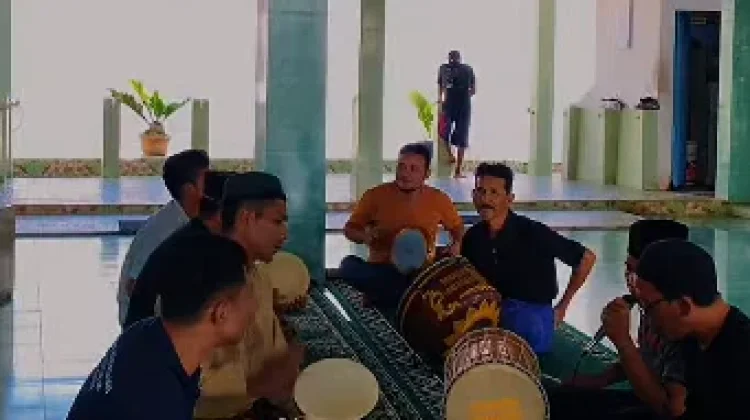 Lapas Way Kanan Perkuat Pembinaan Hadroh Warga Binaan