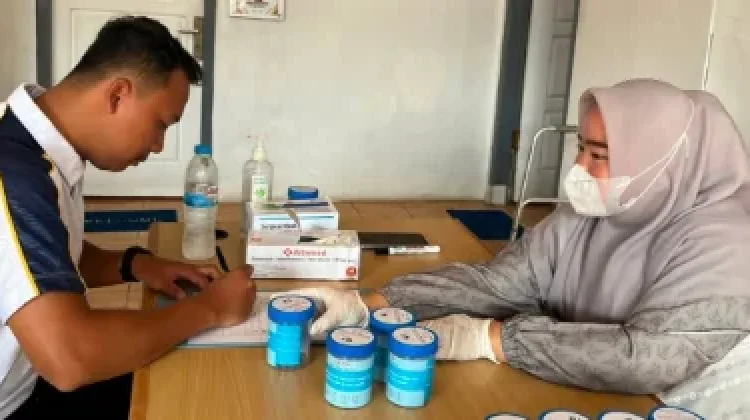 Seluruh Petugas Lapas Way Kanan Negatif Narkoba