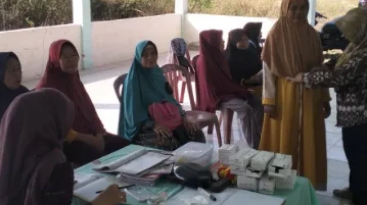 Posyandu ILP Bukit Gemuh Layani Semua Siklus Usia