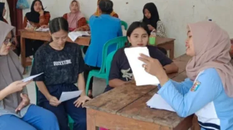 Puskesmas Way Tuba Gelar Skrining Keswa di Bukit Gemuruh