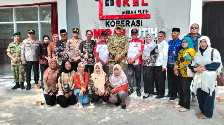 Sebanyak 85 KDMP di Way Kanan Rampung di Bangun