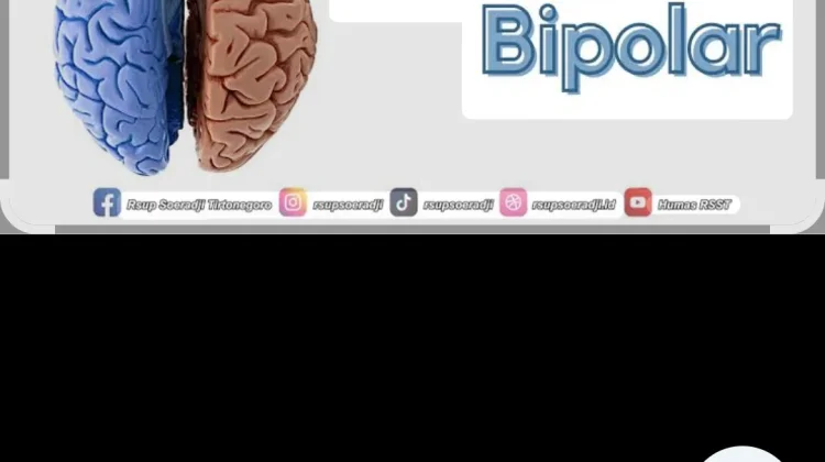 Ini Perbedaan Bipolar dan Mood Swing Biasa