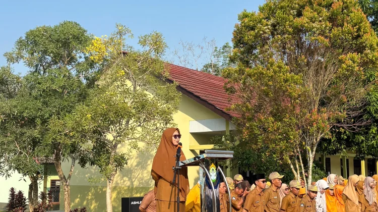 SMA Negeri 2 Buay Bahuga Siapkan Fasilitas Sambut Siswa Baru