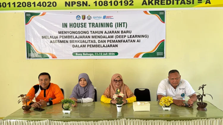 SMA Negeri 2 Buay Bahuga Perkuat Kolaborasi Tingkatkan Mutu