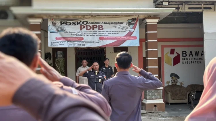 Bawaslu Way Kanan Tekankan Keseriusan Awasi Pemutakhiran Data Pemilih