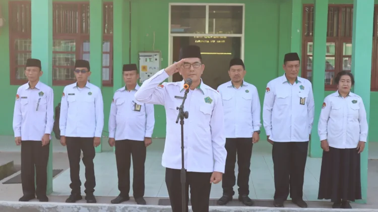 Kemenag Way Kanan Tekankan Disiplin dan Profesionalisme Pegawai