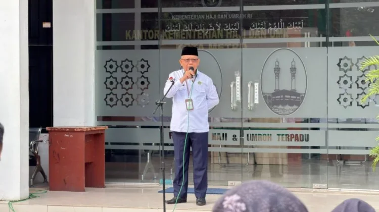 Kemenag Metro Tegaskan Disiplin dan Koordinasi Layanan