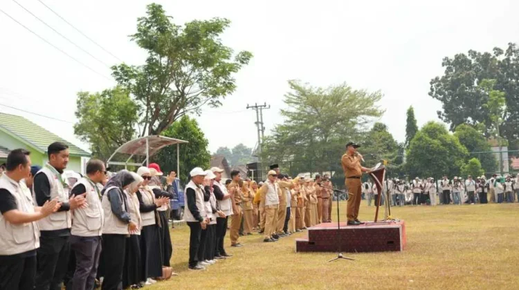 Sekda Kota Metro Sambut Ribuan Mahasiswa Malahayati
