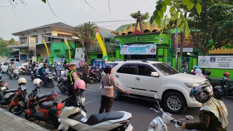 Polres Metro Laksanakan Pengamanan Rawan Pagi