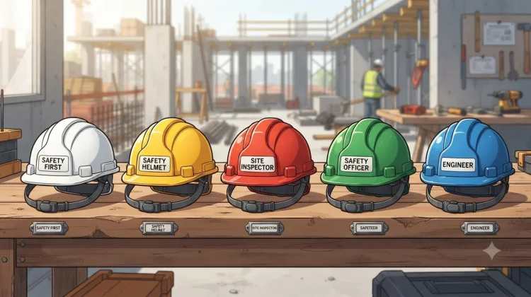 Mengenal Jenis Helm Safety hu
