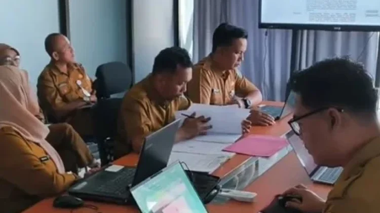 Pemkab Way Kanan Bahas Raperbup Alokasi Bagi Hasil Pajak Kampung