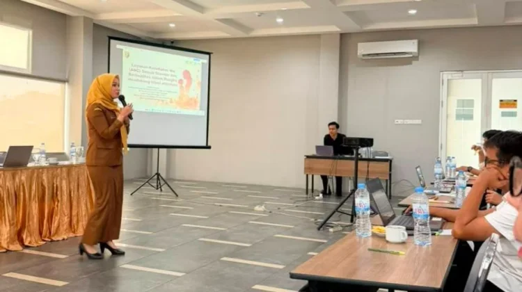 Way Kanan Perkuat Program Triple Eliminasi Ibu dan Anak