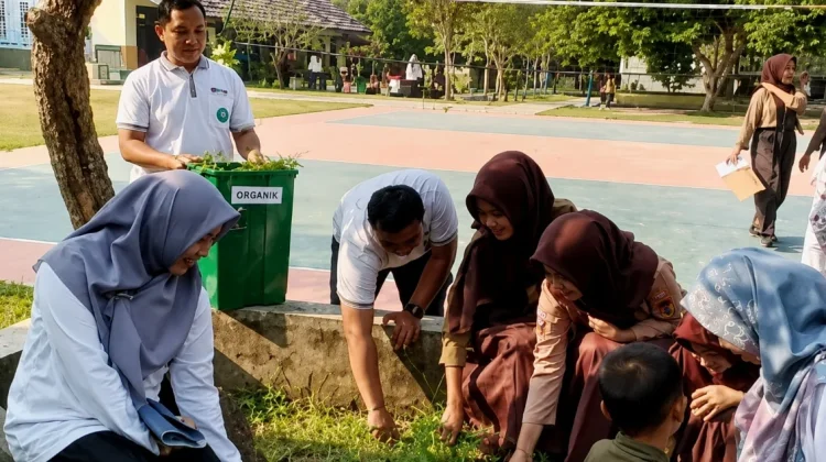 Program Adiwiyata Dorong Pelajar di Way Kanan Peduli Lingkungan