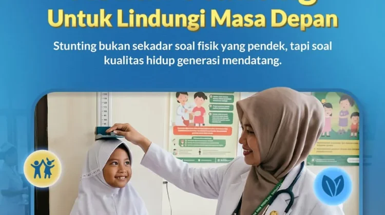 Kenali Stunting untuk Lindungi Masa Depan