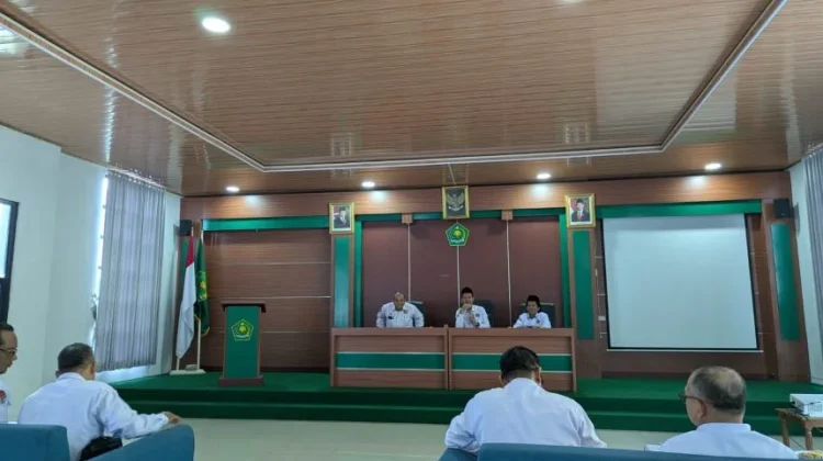Kemenag Metro Matangkan Persiapan HUT Ke-81 RI