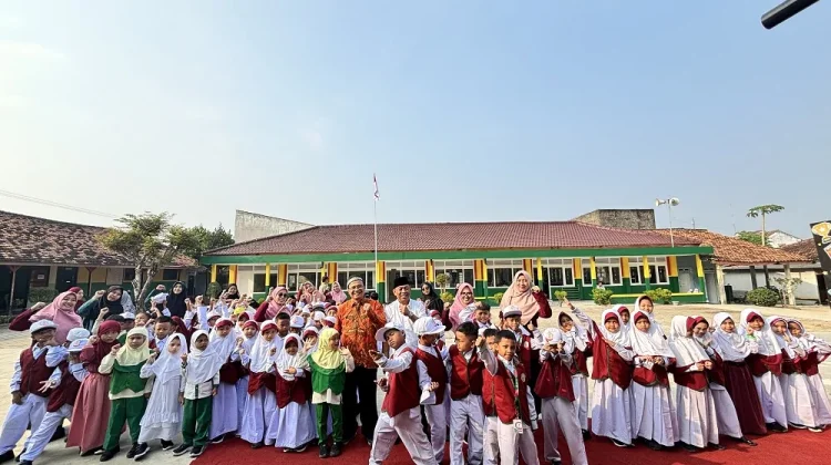 SDMu Buya Hamka Gelar Fortasi Filosofi Tabebuya