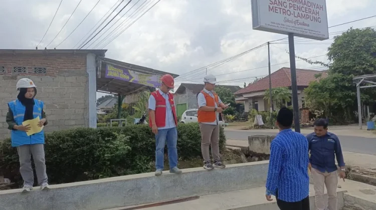 SDMu Sang Pencerah Metro Hadirkan Gardu Listrik Baru