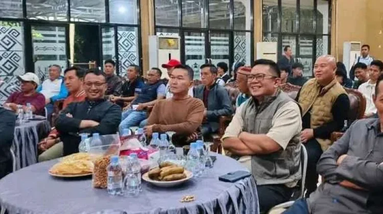 Ratusan Warga Way Kanan Nobar Semifinal Piala Dunia 2026